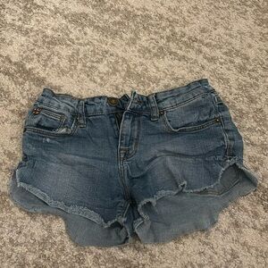 hudson girls jean shorts